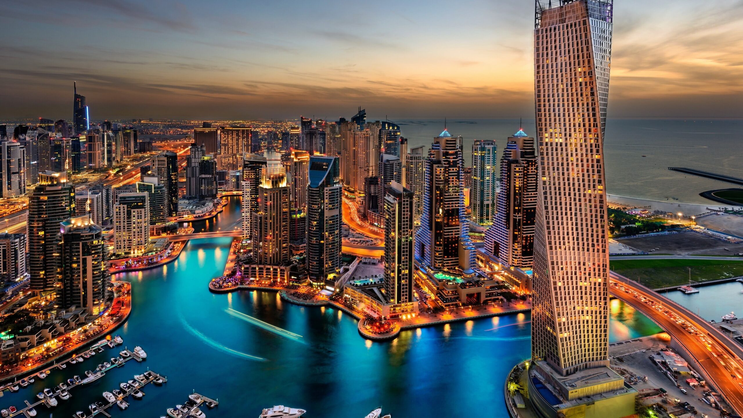 Who is the most beautiful place in Dubai?